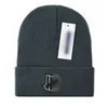 Designer de moda MONCLiR 2023 outono e inverno novo chapéu de lã de malha de luxo chapéu de malha site oficial versão 1:1 gorro artesanal 8 cores 024