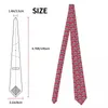 Bow Ties Beautiful Lips With Red Lipstick Necktie Men Casual Polyester 8 Cm Wide Neck Tie For Shirt Accessories Gravatas Wedding Business