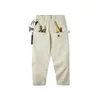 Erkek Hoodies Sweatshirts Maden Çok Cepleri Beyaz Kotlar Vintage Bol Giyim Eski Moda Fonksiyonel Tasarım Chino Pantolon Mens Modifiye Lumberjack 231018