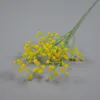 Hot Selling Bulk Real Touch Artificial Gypsophila Plastic Baby's Breath Long Branch Ins Trends Dekorativa Gypsophila Single STEM Birthday Graduation Gifts