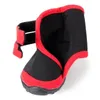 Ropa para perros Botas impermeables Lluvia al aire libre Zapatos para correr para perros medianos grandes con correas de sujeción y suela antideslizante resistente