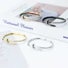 Nail Bracelet Designer Fashion Charm Jewelry New INS Wind Nail Titanium Steel Diamond Inlaid Colorless Women's Versatile Bracelet jewelry Christmas gift