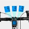 Computer da bicicletta Computer da ciclismo in plastica LCD digitale MTB Contachilometri per bicicletta da strada Cronometro digitale cablato GPS Tachimetro cablato Accessori per biciclette 231018