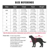Hundkläder Life Jacket Reflekterande Justerbar sommar Stora hundar Badkläder Säkerhet Vest Surfing Sailboat Enhanced Buoyancy Pet 231017