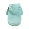 Vêtements pour chiens Costume confortable Pull en polyester Lavable Flexible Été Adorable Blouse