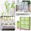 Fleurs décoratives feuilles de saule artificielles guirlande suspendue rotin plastique verdure fausses plantes vigne pour la décoration murale de jardin de maison en plein air