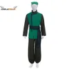 Avatar den sista Airbender Cabbage Merchant Cosplay Costume Cabbage Merchant Cosplay Outfit Men's Halloween Costume Custom Madecosplay