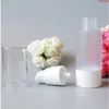 Hot 15 ml 30 ml 50 ml lege airless glazuurflessen vloeibare hervulbare verpakking make-up maquiagem gereedschap reisset fles 100pcsgoods Bwwea