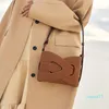 Designer Bag Textured Smooth Handbag Designer Zipper Closure Crossbody Women's Hobo Handbag Shoulder Bag Wallet