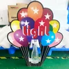 Free Custom Logo LED Balloon VIP Bottle Stand for Night Club Birthday Party good atmosphere