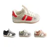 2024 Designer di lusso Scarpe per bambini Campus 00s Pelle scamosciata Ragazzi Ragazze Scarpe da ginnastica casual Scarpe con plateau Scarpe basse in pelle firmate Scarpe da ginnastica sportive