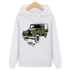 Erkek Hoodie Sweatshirt Erkek/Kadın Kapüşonlu Külot Açık Mekan Araç Rover 90 Tamamen Mükemmellik SUV Sportwear Gençlik Fitness Jersey