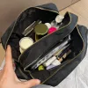 Women Makeup Box Bag Pattern C Cosmetic Brucket Bucket Buck Buck Box Box Box Box مع صندوق هدايا