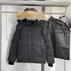 Parka Cappotti Uomo Donna Designer Piumini Piumino invernale Grande pelliccia Felpa con cappuccio Abbigliamento Fourrure Lettere Stampate Outwears designer