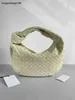 Bottegaaveneta jodie çanta tasarımcısı Teen Süet Tığ tote çanta intrecciato omuz çantaları 100 buzağı deri düğüm altın donanım fermuarlı bayan tote cüzdanlar