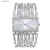 Montres féminines Uthai W24 Women's Fashion Quartz Watchs Lady's Inneild en acier Bracelet Casual Hollow Clock Girl Wristwatch Jewelryl231216