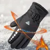 Skihandschuhe Männer Winter Winddicht Thermal Outdoor Sport Radfahren Fahrrad Fahrrad Motorrad Wandern Camping Hand Warm 231017