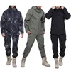 Women's Jackets Camouflage Military Tactical Jacket Hunting Soft Shell Man Combat Waterproof Fleece Multicam Coat Outdoor 231018