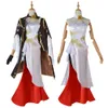 Honkai Himeko Cosplay Costume Peruk Oyunu Honkai: Yıldız Demiryolu Cosplay Dress Cadılar Bayramı Karnaval Cosplay Partisi Kadınlar XS-XXXLCOSPlay