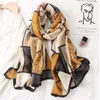 Design Brand Women Scarf Fashion Print Cotton Spring Winter Warm Scarves Hijabs Lady Pashmina Foulard Bandana Plaid GC2395