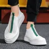 Dress Shoes Original Men Casual Loafers Sneakers High Quality Leisure SlipOn Zapatos Summer 231017