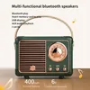 Cell Phone Speakers HM11 Portable Bluetooth Speaker Wireless Bass Subwoofer Waterproof Outdoor for Car Stereo Loudspeaker Music Box Iosandroid 231018