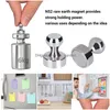 Magnets Magnets 12/24/48Pcs Super Strong Magnetic Push Pins Neodymium Magnet Refrigerator Kitchen Whiteboard Durable Thumb T Dhgarden Dh3So