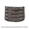 Belts Knight Belt Medieval Wide Cosplay för Macho Men