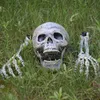 Altri articoli per feste per eventi Decorazione di Halloween Teschio Scheletro Horror Decorazioni per la casa stregata Halloween Decorazioni per il giardino di casa Cimitero Haloween Puntelli per trucchi Bambini 231017