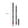 Lápis labial 12 Pçs / set Moda Mulheres À Prova D 'Água Lip Liner Maquiagem Conjunto de Longa Duração Matte Batons Lábio Lápis Caneta Meninas Ferramentas Comestic 231017