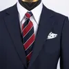 9 см галстук красные мужские галстуки галстуки-полоски для мужчин деловой галстук классические галстуки ZmtgN2436