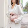 Schoudertassen 2023 Leer nieuwe fres en zoete fasie ontwerpsteen paern single lady tote soulder messenger en tassen tas voor damesstylishhandbagsstore