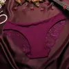 2017 l women's sexy lace panties seamless cotton breathable panty Hollow briefs Plus Size girl brand underwear318J