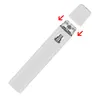 Empty 1ml 2ml D8 D10 Oil ECig disposable vaporizer pen device Wax Thick Oil Vaporizer Pen With Ceramic Coil Empty Cartridge Visual Tank Pods Atomizers Preheating