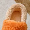 Pantofole Pantofole invernali da casa Donna Suola morbida Scarpe imbottite in cotone caldo Donna Indoor Casual Addensare Scarpe da passeggio in peluche Scivoli 231017