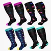 Men's Socks Plus Size Fat Compression Stockings Men Women Vein Grade II Elastic Compress Leg Compressed Medium 3XL 4XL