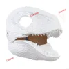 Party Masks Party Masks Halloween Dragon Dinosaur Open Mouth Latex Horror Headgear Cosplay Costume Scared Ship 230330 Home G Dhgarden Dhwem