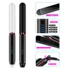 Hair Straighteners Negative Ion Flat Iron 400F Ceramic Straightener Fast Straight Curling iron Styling Tool 231017