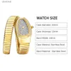 Women's Watches MISSFOX New Snake Full Diamond Woman Watch Gold Silver Bracelet Watches Lady Fashion Party Women Quartz Watches Relogio FemininoL231216