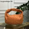 BottegassVenetas Jodie Handbags Woven S2023 Womens Knotted Armpit Round Hobo Arc Dumpling Ys8v Shoulder Have Logo F360