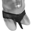 Mutande velate sottili da uomo guaina per pene slip intimo sexy mutandine Sissy Lingerie vedere attraverso bikini a vita bassa in pizzo Bowknot