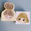 Pochettes à bijoux porte-étiquettes de prix Barrettes d'étiquettes emballage cartes en papier pour bricolage accessoire de cheveux d'enfant