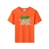 Designer babykläder barn ren bomull t-shirt pojkar flicka tshirts casual barn mjuka kläder g korta ärm tröjor sportdräkt Cyd23101802