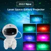 Articles de nouveauté Projecteur d'astronaute LED Laser Espace Galaxie 360 Degrés Étoile Aurore Nébuleuse Veilleuse pour La Décoration Intérieure 231017