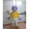 Halloween Ant Mascot Costume High Quality Cartoon theme character Carnival Adults Size Christmas Birthday Party Fancy Outfit