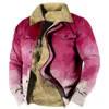 Chaquetas para hombres para hombre color sólido sólido chaqueta gruesa de terciopelo en otoño y sudadera de invierno chándal gótico primavera