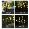 Other Event Party Supplies Solar Pumpkin Lantern Light ground lamp Colorful Waterproof For Halloween Decoration Home Party Outdoor Garden Decor 231017