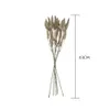 Fleurs artificielles 43 cm setaria pour pour la maison décorations de mariage