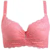 Reggiseni Reggiseno Sotto raccolta Impostazione Plunge Lingerie per le donne Push Up Intimo sexy Top Plus Size 34C 36D 38D 40D 42E 44E BH C3302270W