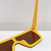 Esquí de gran tamaño Cuadrado rectangular 0008S Gafas de sol Diseñador Moda de alta calidad Estilo deportivo Tabla para hombre y para mujer Marco integrado Esquí Escalada Caja al aire libre